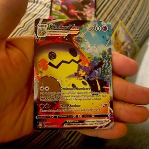 Brilliant Stars Mimikyu Vmax TG17